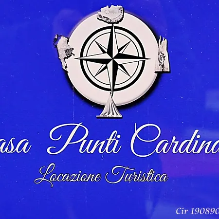 アパート Luminosa Casa Punti Cardinali シラクーサ