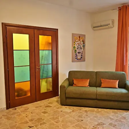 Apartament Luminosa Casa Punti Cardinali Syrakuzy